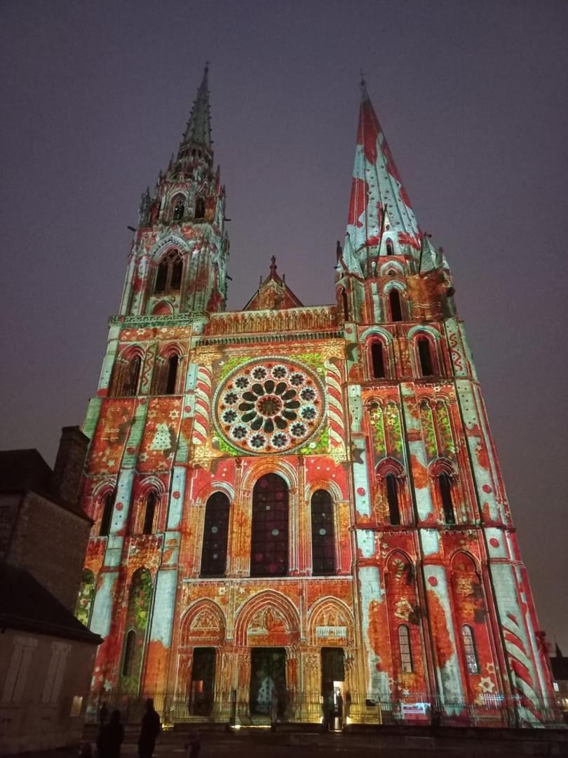 Le Gite De La Cathedrale Lejlighed Chartres Eksteriør billede