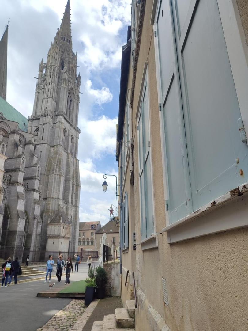 Le Gite De La Cathedrale Lejlighed Chartres Eksteriør billede
